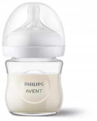 PHILIPS AVENT Glazen Babyfles 120ml BPA-Vrij — miniatuur 9