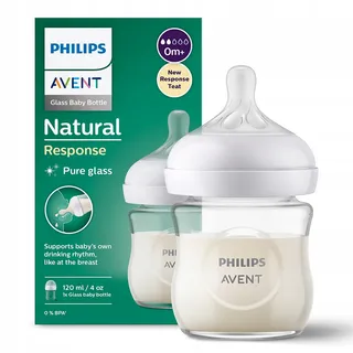 PHILIPS AVENT Glazen Babyfles 120ml BPA-Vrij — miniatuur 7