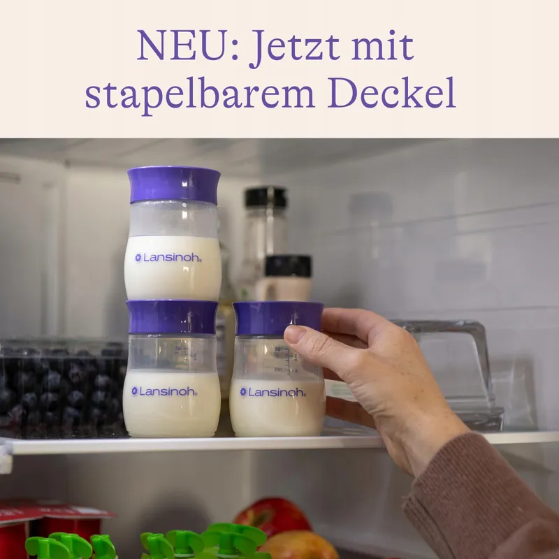 LANSINOH NaturalWave Babyfles 160ml Stabiel Ontwerp — foto 6
