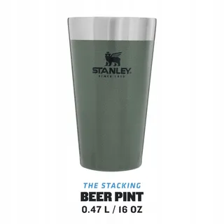STANLEY Adventure Thermosbeker 473ml Groen Houdt 4u Koud BPA-Vrij — miniatuur 3