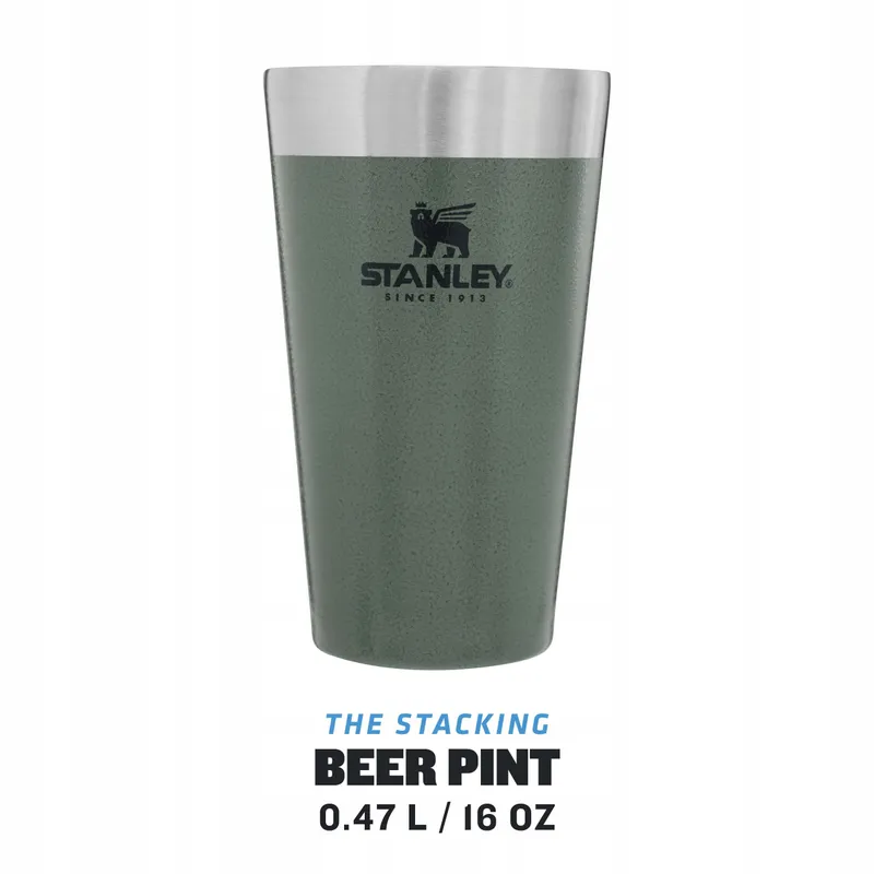 STANLEY Adventure Thermosbeker 473ml Groen Houdt 4u Koud BPA-Vrij — foto 3
