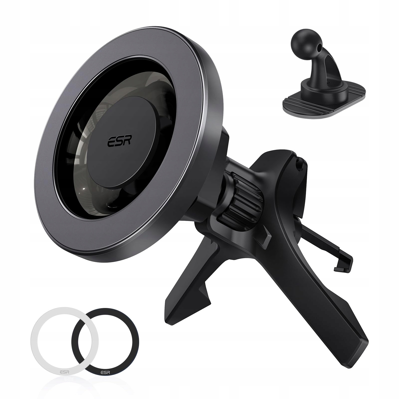 ESR HaloLock Magnetische Telefoonhouder Auto iPhone Android