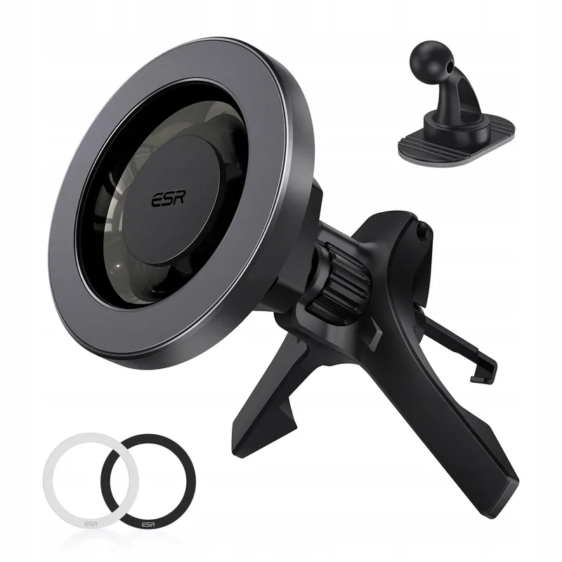 ESR HaloLock Magnetische Telefoonhouder Auto iPhone Android — foto 1