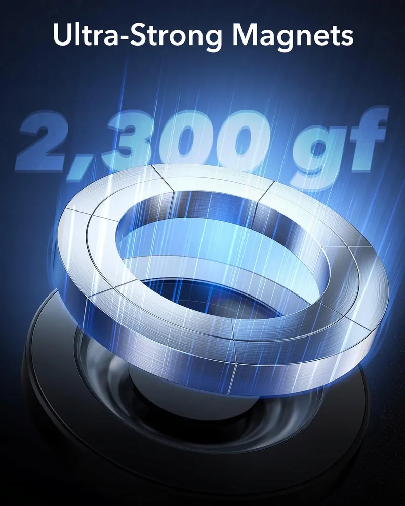 ESR HaloLock Magnetische Telefoonhouder Auto iPhone Android — foto 3