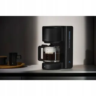 WMF Stelio Koffiezetapparaat met Kan 10 Kopjes RVS 1000W — miniatuur 2