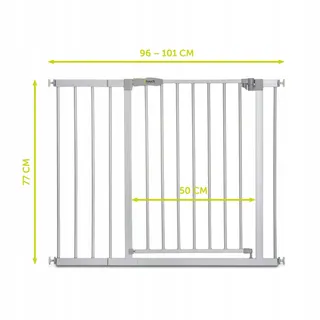 HAUCK Stop N Safe 2 Veiligheidshek Trap Deur 96-101cm — miniatuur 6