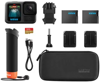 GOPRO HERO13 Black Accessoireset Handler 2 Batterijen 64GB Kaart Tas — miniatuur 9