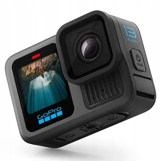GOPRO HERO13 Black Accessoireset Handler 2 Batterijen 64GB Kaart Tas — miniatuur 3