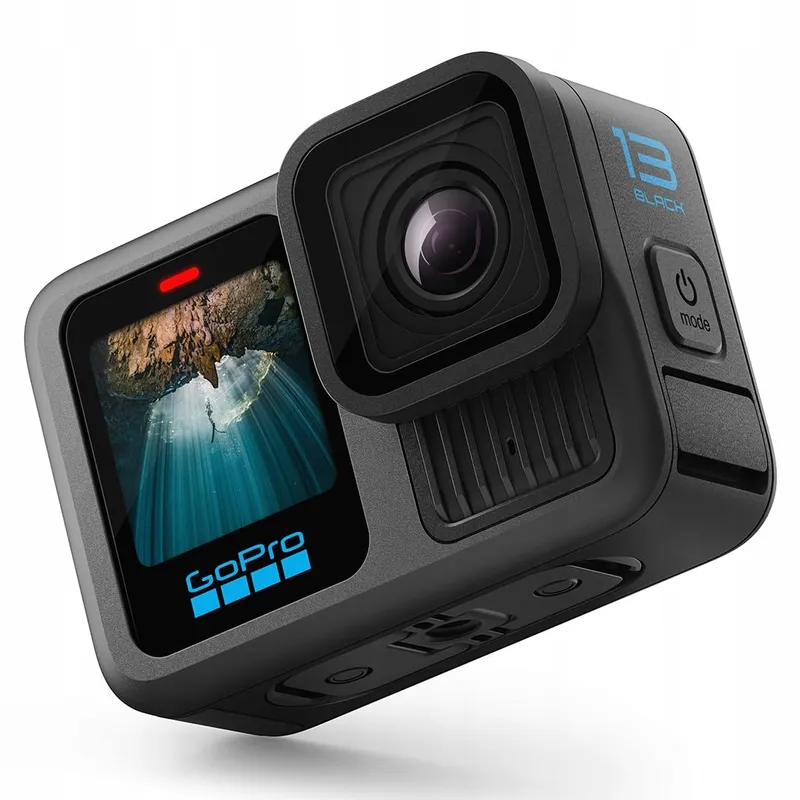 GOPRO HERO13 Black Accessoireset Handler 2 Batterijen 64GB Kaart Tas — foto 3