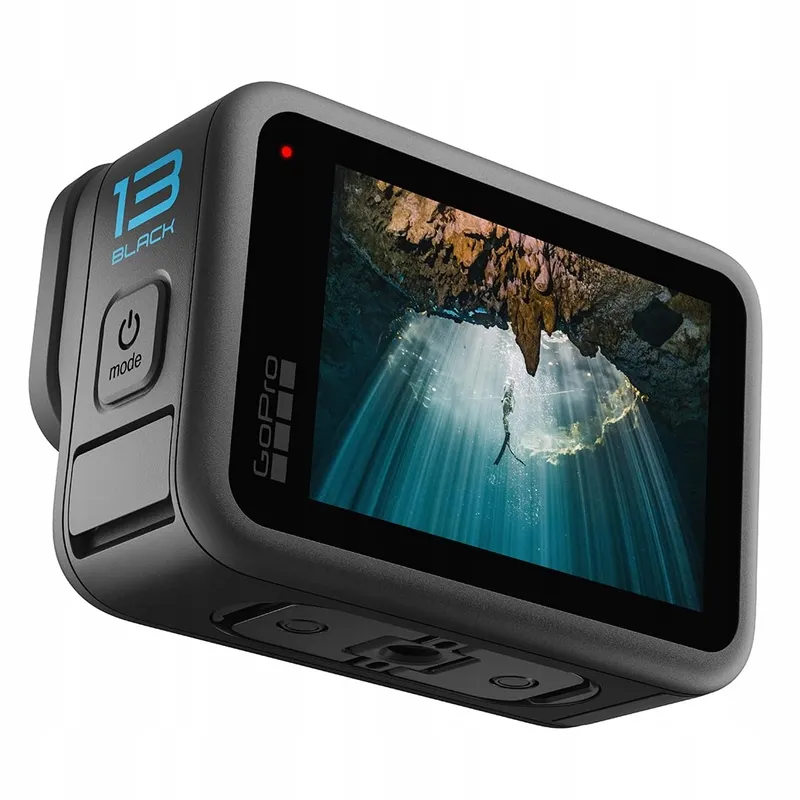 GOPRO HERO13 Black Accessoireset Handler 2 Batterijen 64GB Kaart Tas — foto 4