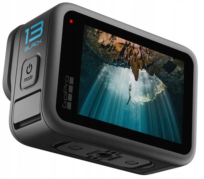 GOPRO HERO13 Black Accessoireset Handler 2 Batterijen 64GB Kaart Tas — foto 15