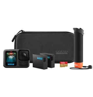 GOPRO HERO13 Black Accessoireset Handler 2 Batterijen 64GB Kaart Tas