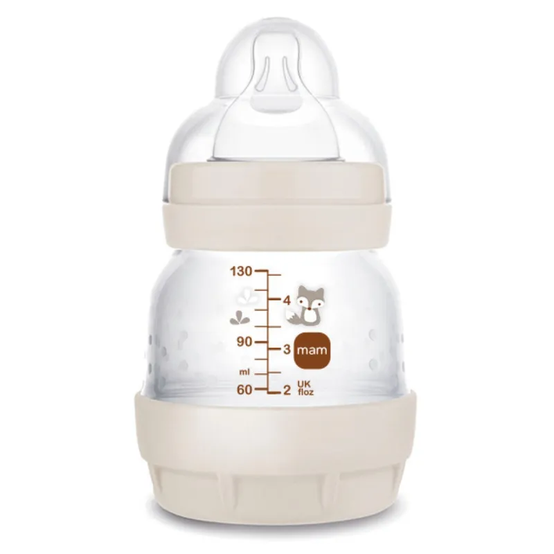 MAM Anti-koliek Fles Baby 0m+ 130ml Extra Langzame Doorstroming — foto 3