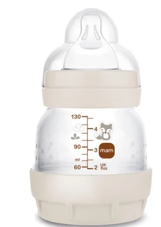 MAM Anti-koliek Fles Baby 0m+ 130ml Extra Langzame Doorstroming — miniatuur 1