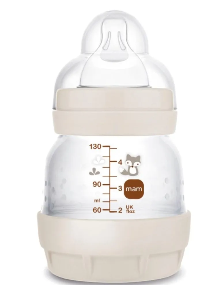 MAM Anti-koliek Fles Baby 0m+ 130ml Extra Langzame Doorstroming — foto 1
