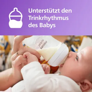 PHILIPS AVENT Natural Response Cadeauset 3 Flessen 260ml — miniatuur 2