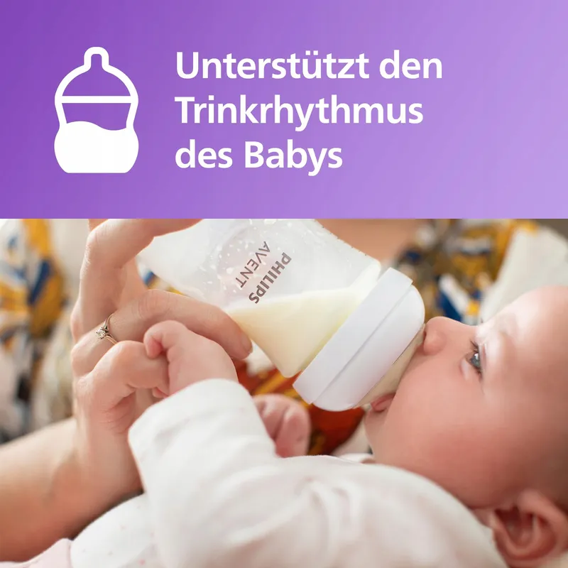 PHILIPS AVENT Natural Response Cadeauset 3 Flessen 260ml — foto 2