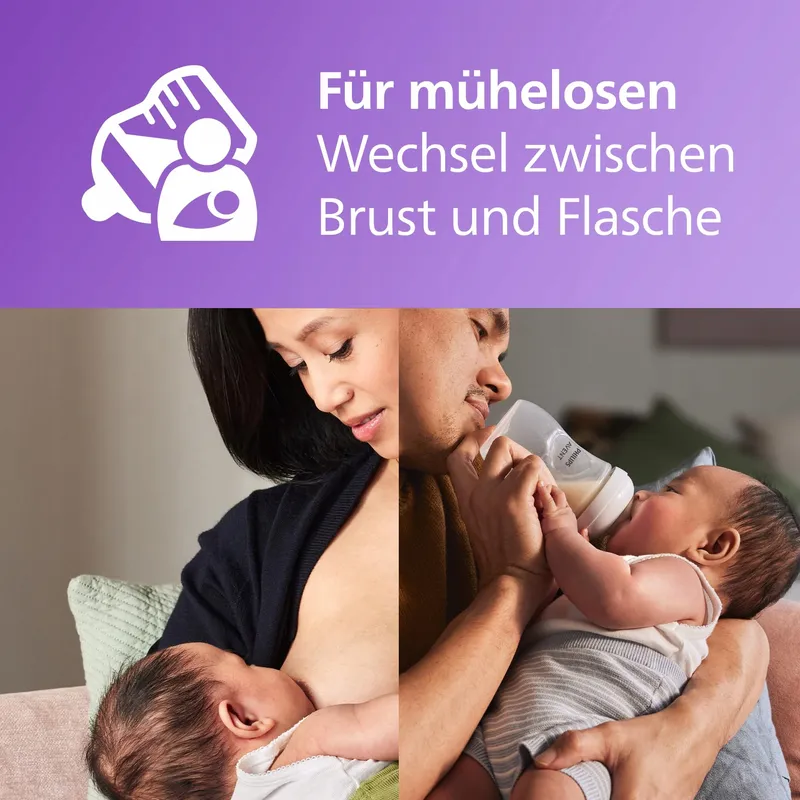 PHILIPS AVENT Natural Response Cadeauset 3 Flessen 260ml — foto 3