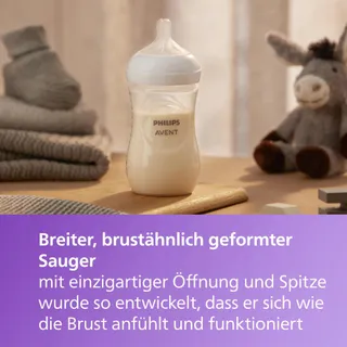 PHILIPS AVENT Natural Response Cadeauset 3 Flessen 260ml — miniatuur 4