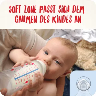 NUK Perfect Start Babyflessenset 0-6 Maanden 10-delig BPA-Vrij — miniatuur 5