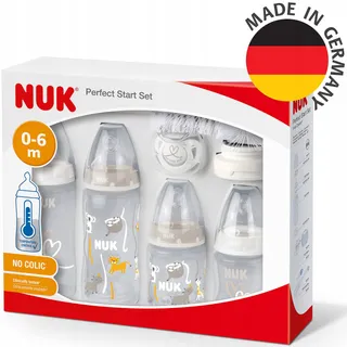 NUK Perfect Start Babyflessenset 0-6 Maanden 10-delig BPA-Vrij — miniatuur 6