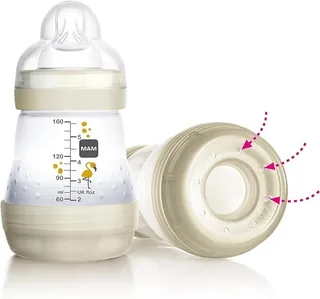 MAM Easy Start Antikoliekflessen 2 Stuks 260ml Lichtblauw — miniatuur 4