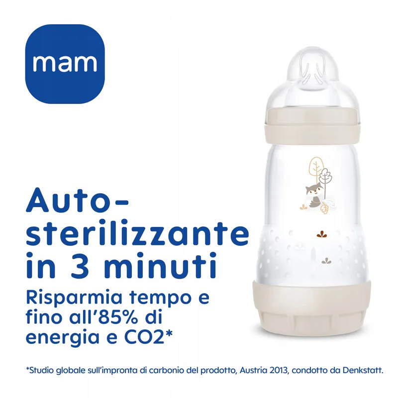 MAM Easy Start Antikoliekflessen 2 Stuks 260ml Lichtblauw — foto 6