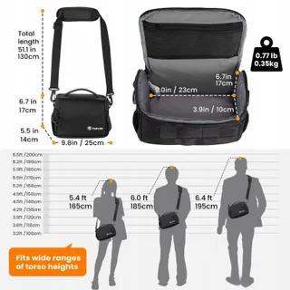 TARION Cameratas DSLR Canon Nikon Sony Regenhoes — miniatuur 5