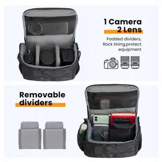 TARION Cameratas DSLR Canon Nikon Sony Regenhoes — miniatuur 2