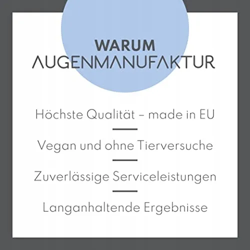 AUGENMANUFAKTUR Wimperlifting Lotion 5ml Maakt Wimpers Vormbaar — foto 6