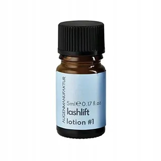 AUGENMANUFAKTUR Wimperlifting Lotion 5ml Maakt Wimpers Vormbaar — miniatuur 1