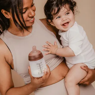 SUAVINEX Zero Antikoliekfles Siliconen 180ml Newborn — miniatuur 3