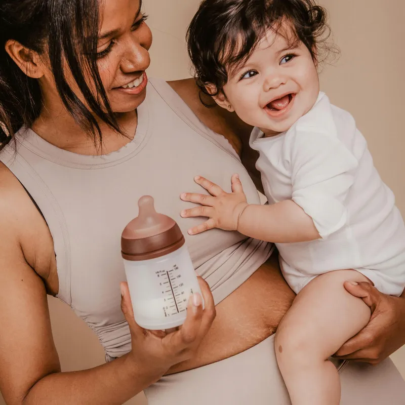 SUAVINEX Zero Antikoliekfles Siliconen 180ml Newborn β foto 3