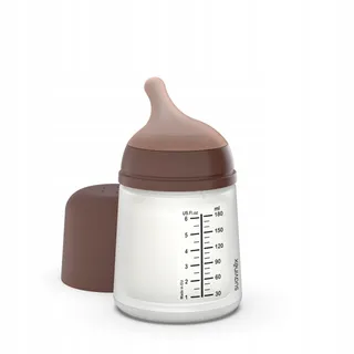 SUAVINEX Zero Antikoliekfles Siliconen 180ml Newborn — miniatuur 2