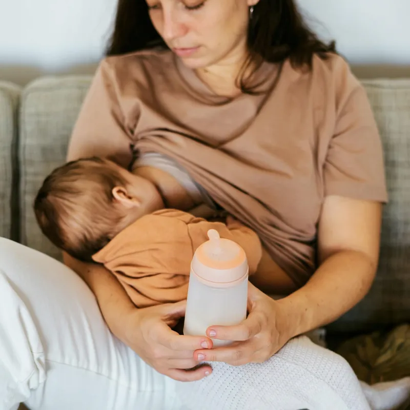 SUAVINEX Zero Antikoliekfles Siliconen 180ml Newborn β foto 4
