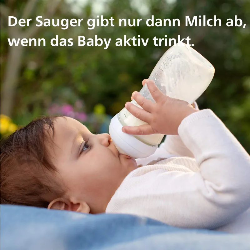 PHILIPS AVENT Glazen Babyflessen 240ml 2 Stuks BPA-Vrij — foto 4