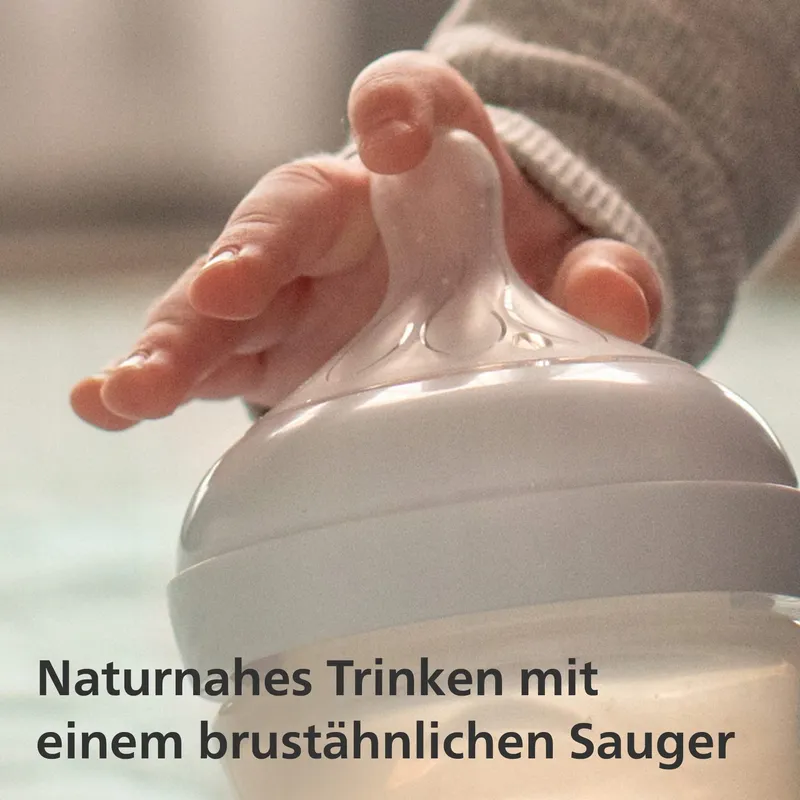 PHILIPS AVENT Glazen Babyflessen 240ml 2 Stuks BPA-Vrij — foto 5