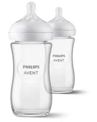 PHILIPS AVENT Glazen Babyflessen 240ml 2 Stuks BPA-Vrij — miniatuur 10