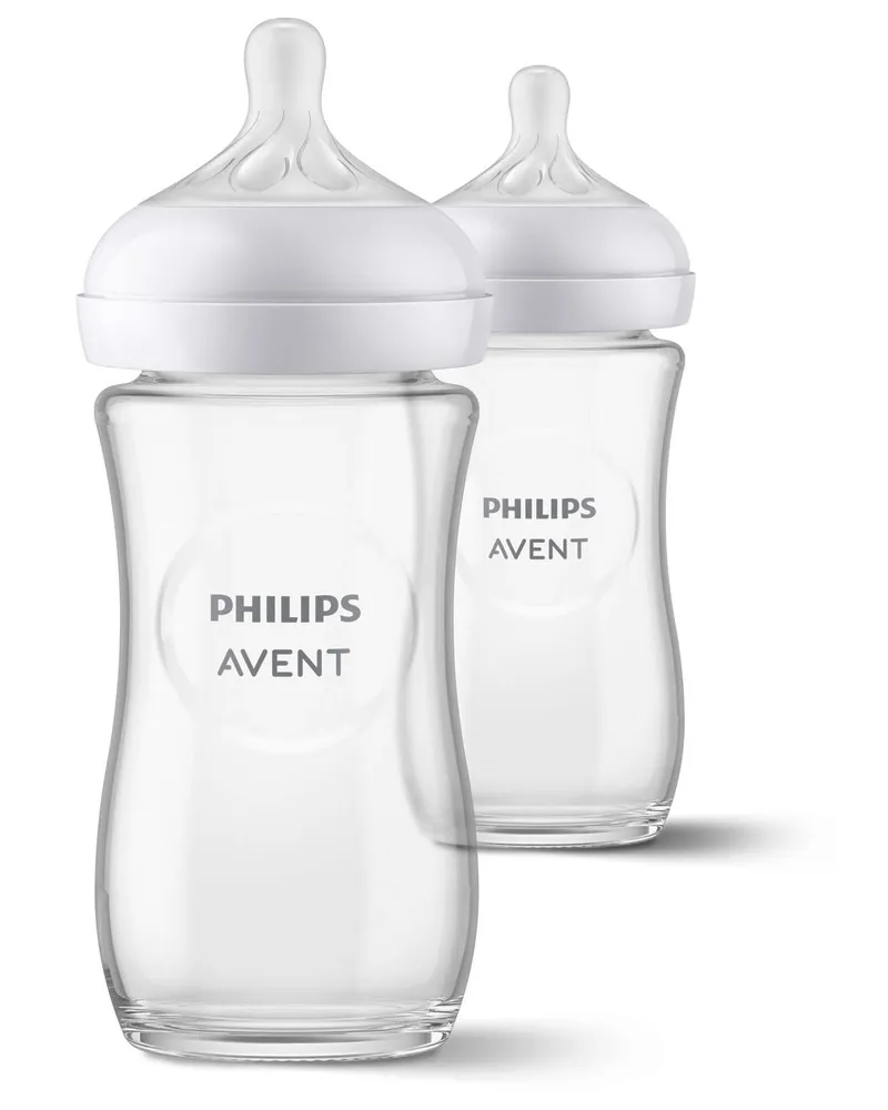 PHILIPS AVENT Glazen Babyflessen 240ml 2 Stuks BPA-Vrij — foto 10