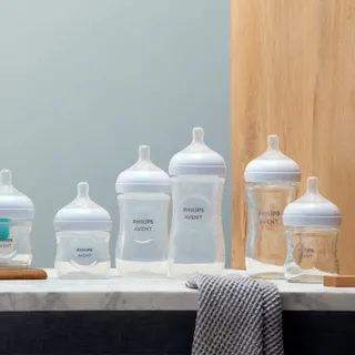 PHILIPS AVENT Glazen Babyflessen 240ml 2 Stuks BPA-Vrij — miniatuur 7