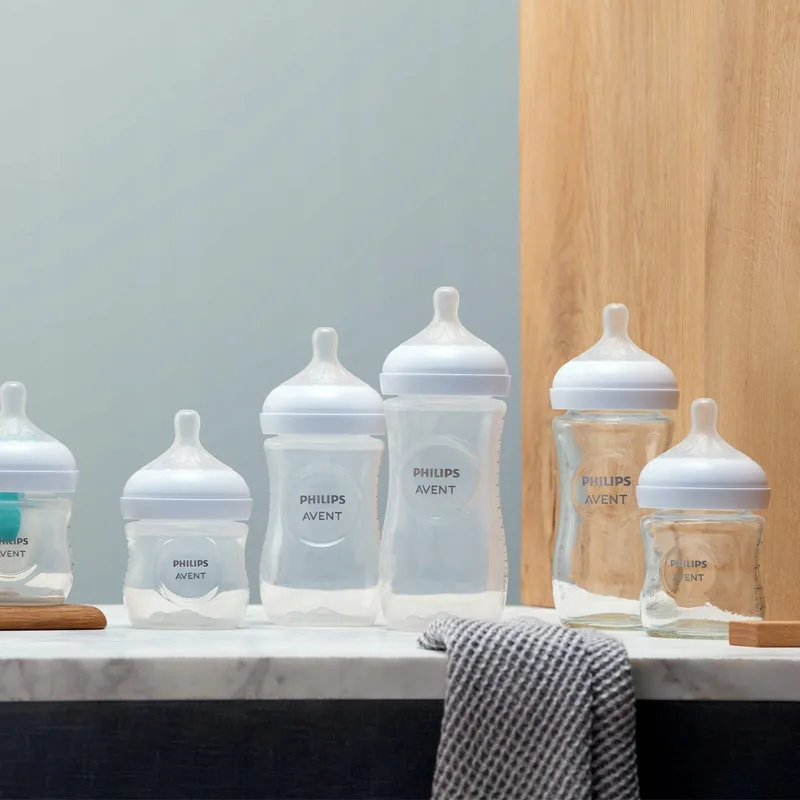 PHILIPS AVENT Glazen Babyflessen 240ml 2 Stuks BPA-Vrij — foto 7
