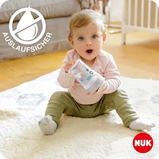 NUK Magic Cup Drinkbeker 8+ Maanden 230ml Blauwe Kat — miniatuur 3