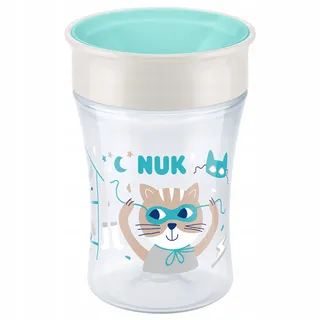 NUK Magic Cup Drinkbeker 8+ Maanden 230ml Blauwe Kat — miniatuur 9