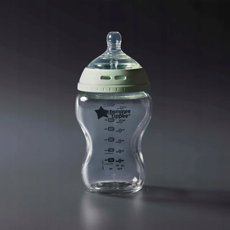 TOMMEE TIPPEE Natural Start Glazen Antikoliek Fles 250ml — foto 7