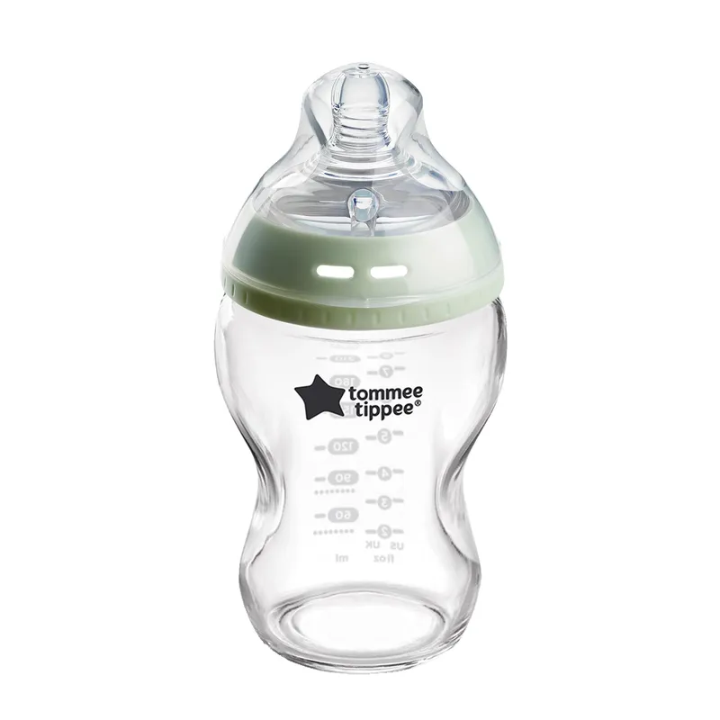 TOMMEE TIPPEE Natural Start Glazen Antikoliek Fles 250ml — foto 1