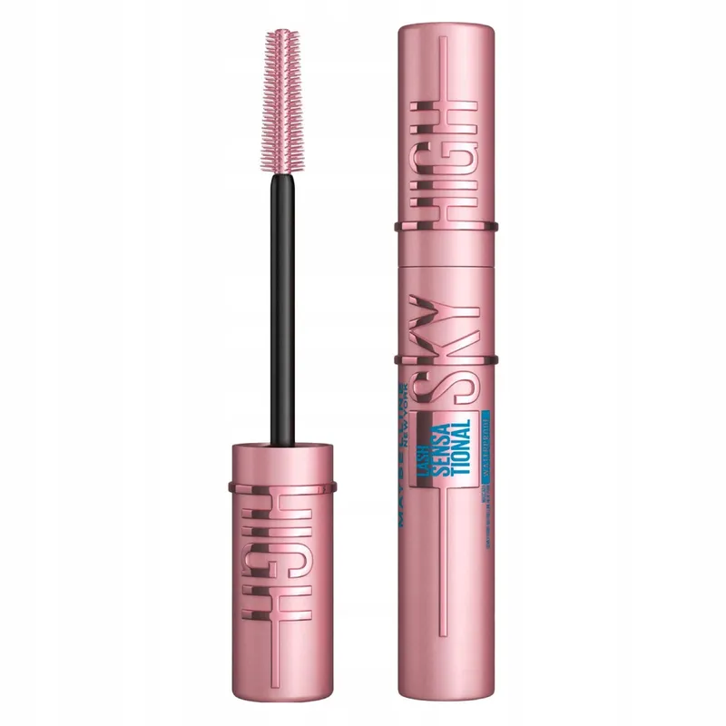 MAYBELLINE Lash Sensational Sky High Mascara Waterproof 2x7,2ml — foto 5