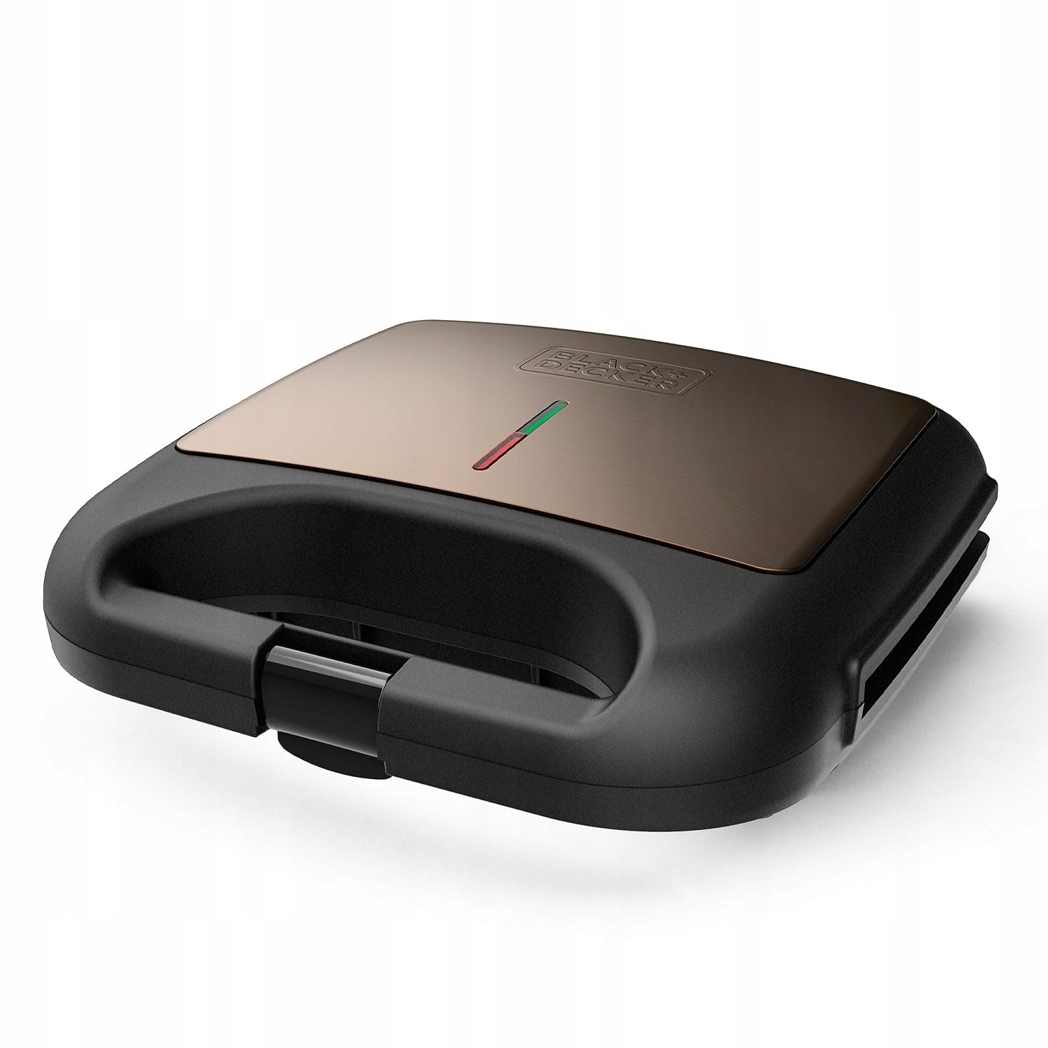 BLACK+DECKER Sandwichmaker 750W Antiaanbak Compact