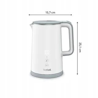 TEFAL Sense Waterkoker 1,5L Digitaal Display 5 Temperaturen 1800W — miniatuur 9