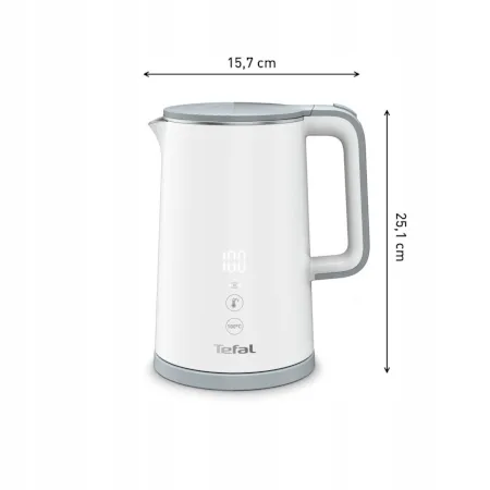 TEFAL Sense Waterkoker 1,5L Digitaal Display 5 Temperaturen 1800W — foto 9