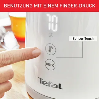 TEFAL Sense Waterkoker 1,5L Digitaal Display 5 Temperaturen 1800W — miniatuur 5